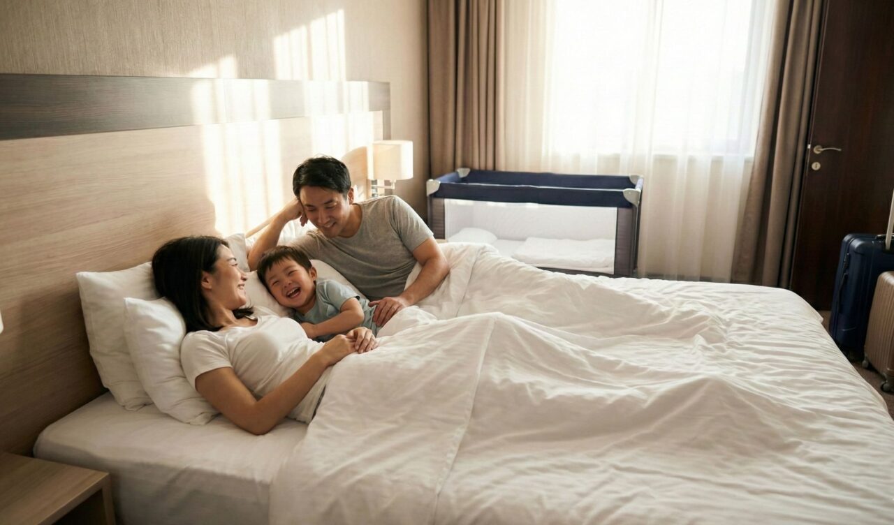 未就学（幼児）の添い寝：無料になりやすい条件と注意点