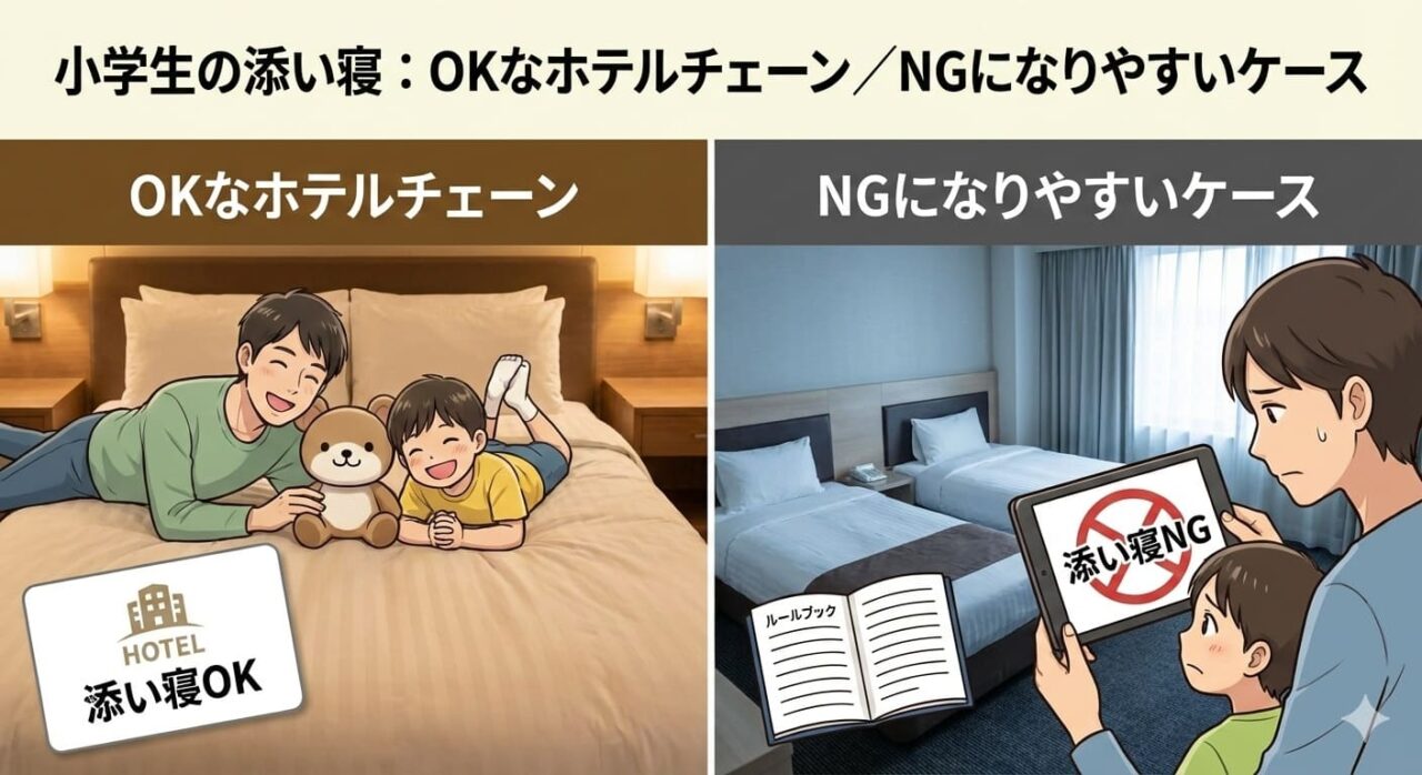 料金の決まり方：添い寝無料でも「追加費用」が出るポイント